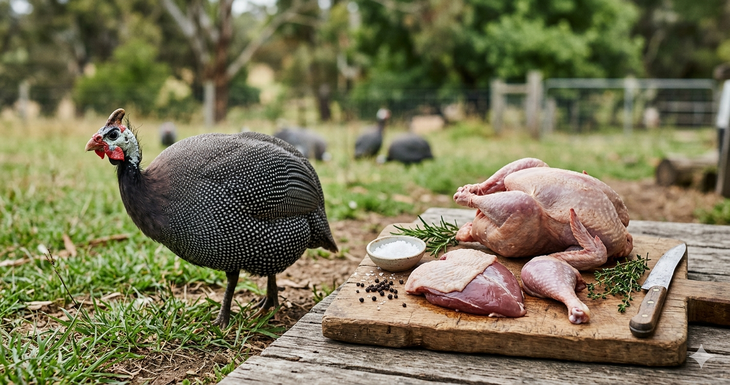 Guinea Fowl Meat Guide: Taste, Benefits, and Cooking